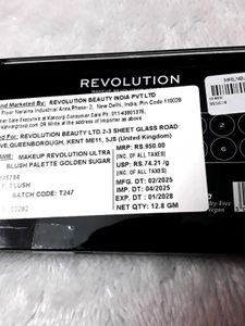 Makeup Revolution London Makup Ultra Blush Contour