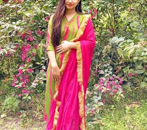 Green Kurta With Pant