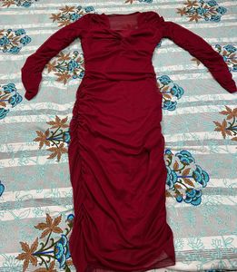 Bodycone Burgundy One Piece