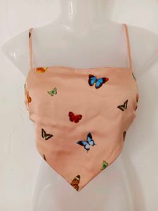 Y2K SILK TANK TOP