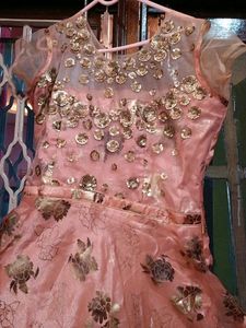 Superb Light Weight Wedding Gown