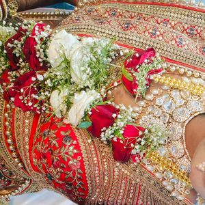 Bridal Lehenga With Beautiful Embroidery