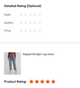 URBANIC high Waist Denim Jeans 🎀
