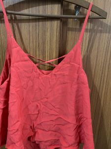 Flowy String Top