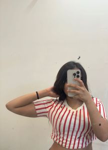Zara Striped Top
