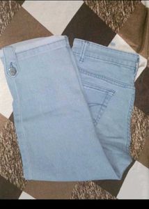 Girls Jean's Capri