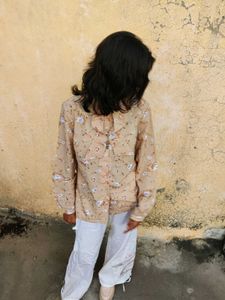 TRENDING Y2K Floral Print Top