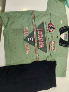 Jordan Inspired Kids Outfit