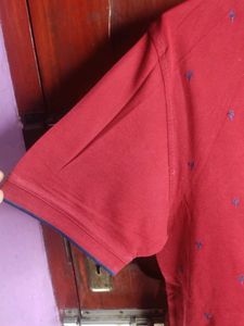 Red Polo T- Shirt