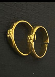 Set Of 4 - 2 Anklets And Two Earrings