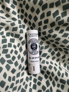 New L'Occitane Ultra Rich Lip Balm