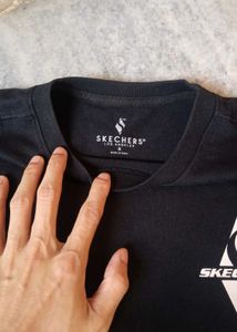 Skechers Black T-Shirt