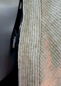 Sage Green Ribbed Bolero Shrug