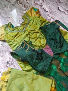 Lehenga With Two Blouses