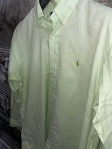 Ralph Lauren Light Green Shirt