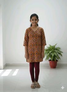 ❤️Kalamakari Printed Kurta.❤️