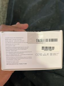Noise Smartwatch - Jet Black ( pulse 4 Pro)