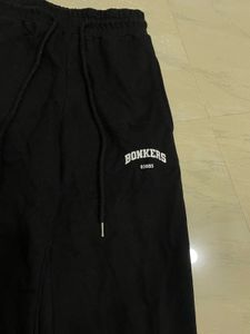 Bonkers Corner Joggers Black