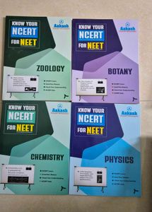 LATEST Know Your NCERT for NEET Set