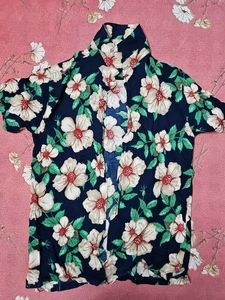 Floral Print Shirt