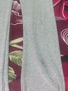 puma grey track pants