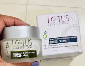 Lotus Professional Night Creme