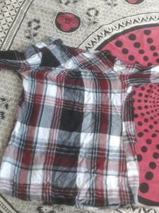 Girls  Mixed Color  Shirt