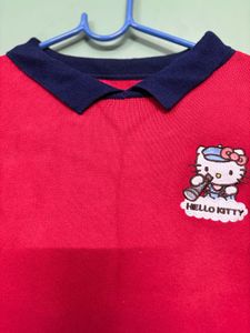 Hello Kitty Pleated Dress