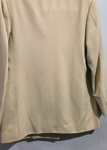 White Colour Heavy Coat For Men Wedding