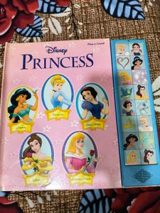 Disney Princess Play-a-Sound Book