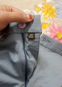Repton Casual Blueish Grey Trousers For Men 🛍️🫧