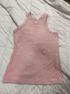 h&amp;m Pink Tank Top