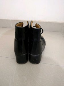 Black Heel Boots