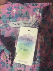 Floral Print Co Ord Set