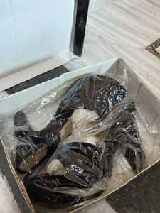 New Black Heels Branded