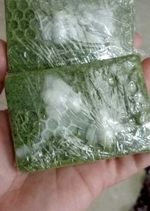 Handmade Organic Neem And Aloevera Soap