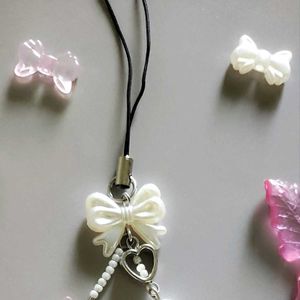 Blushing Charm Phone Accessory