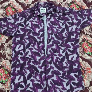 Zara Shirt XL For   Sale,  Unisex