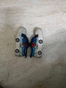 Baby White Shoes-14.5cm