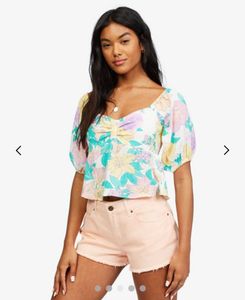 Billabong Floral Top