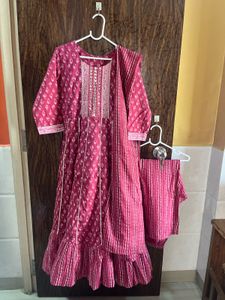 34 Bust Kurta Set For Women