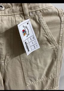 Beige cargo Jeans