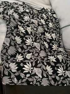 Floral Print Tunic Top