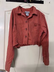 Columbia Cropped Corduroy Jacket