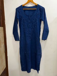Blue kurta