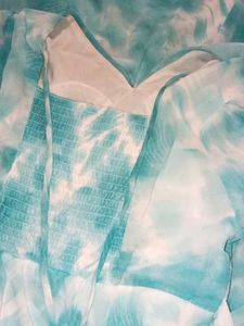 Printed Gown ✨