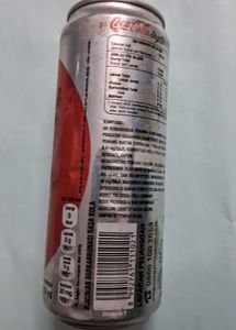 Coca Cola Imported Cans