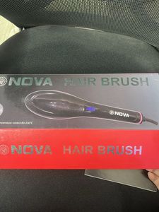 Nova Hair Straightener Brush