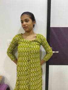Green Kurti 🌱