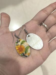 Floral Drop Earrings